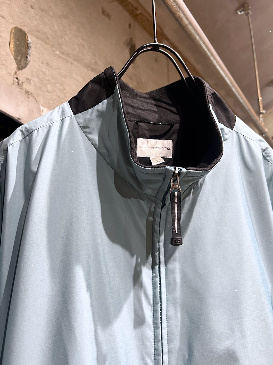 00s Tropic Blue 1/2 Zip Pullover Jacket