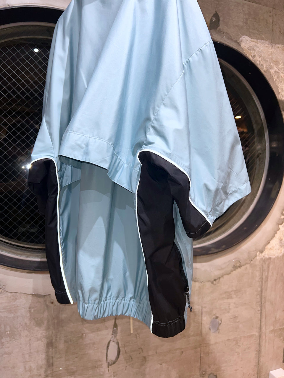 00s Tropic Blue 1/2 Zip Pullover Jacket