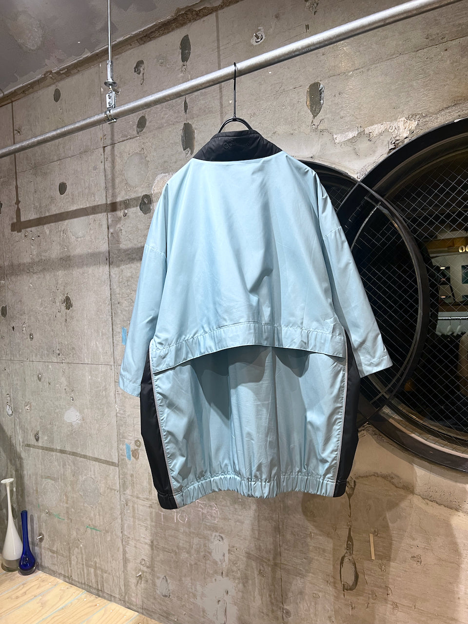 00s Tropic Blue 1/2 Zip Pullover Jacket