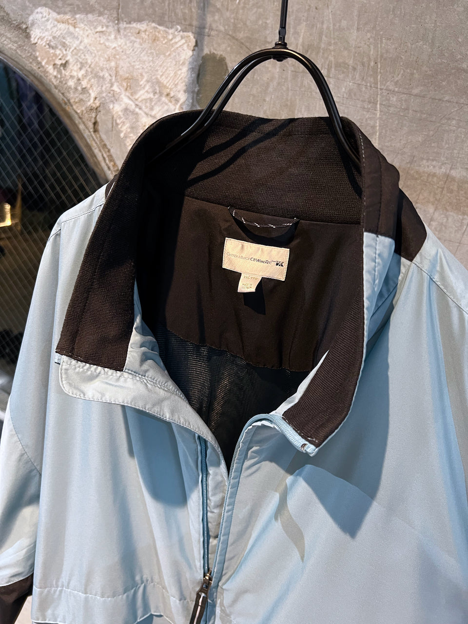 00s Tropic Blue 1/2 Zip Pullover Jacket