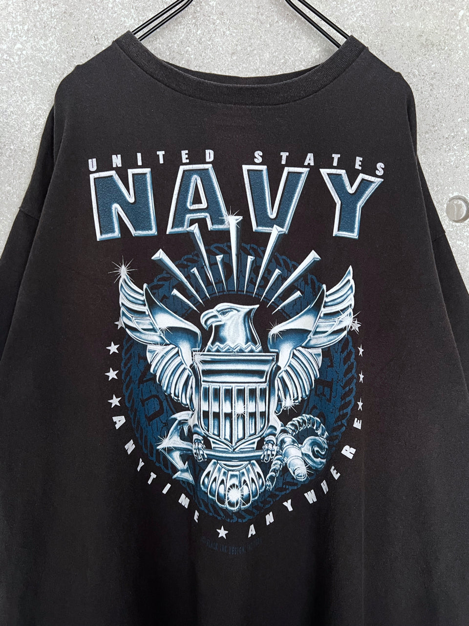 old U.S Navy Printed Tee