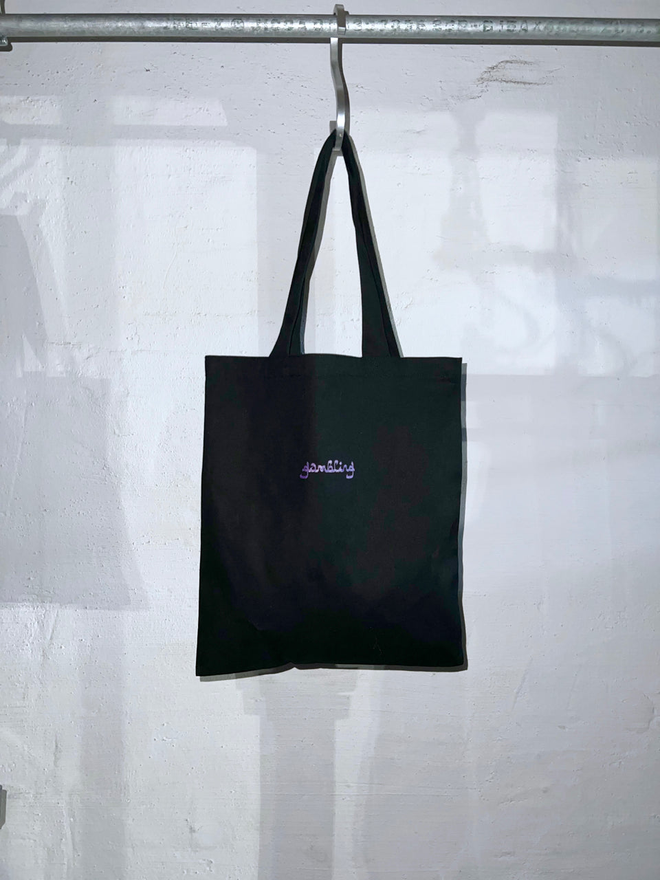 GAMBLING Numbered Four Tote Bag