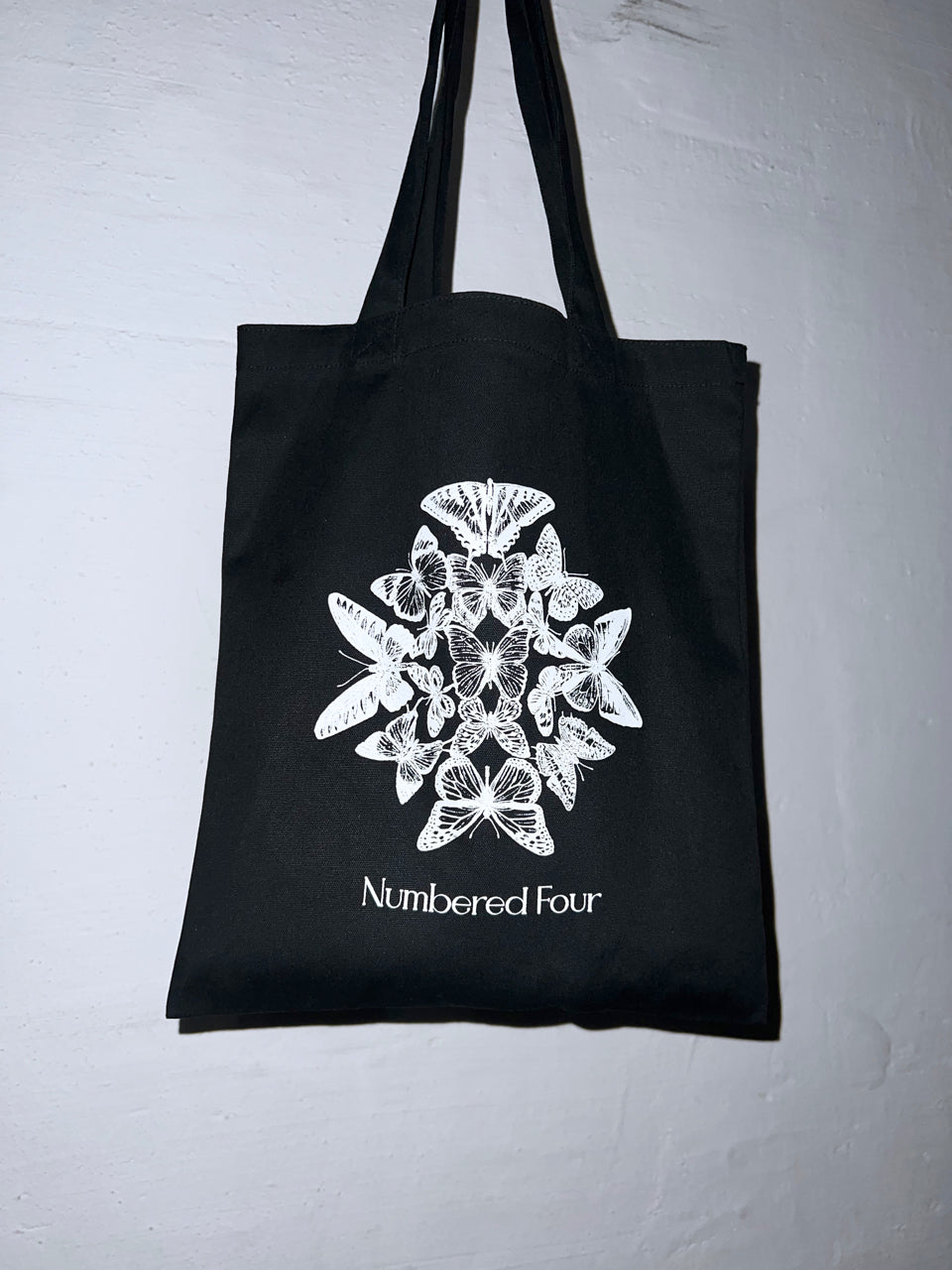 GAMBLING Numbered Four Tote Bag