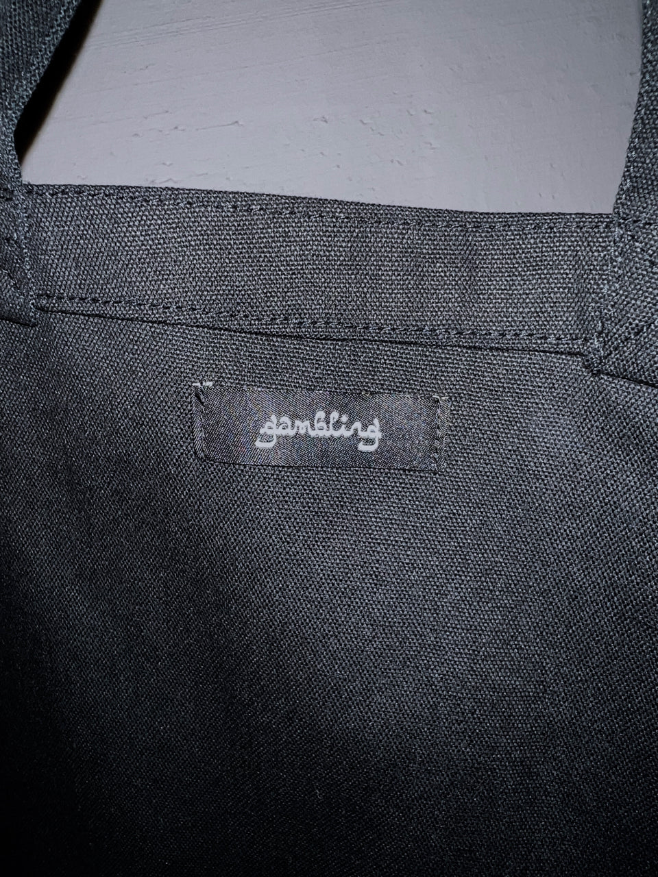GAMBLING Numbered Four Tote Bag