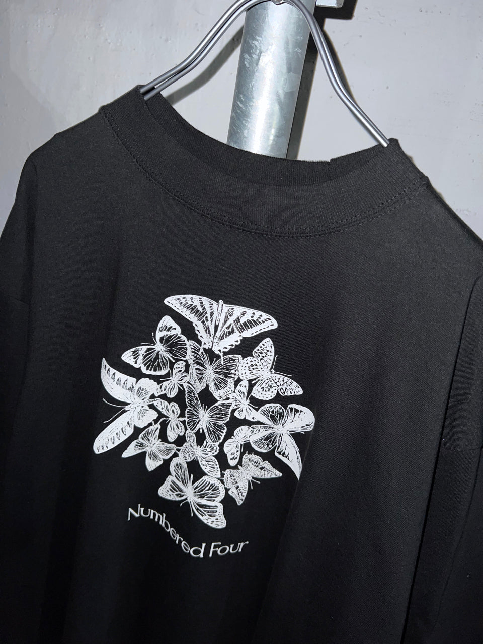 GAMBLING Numbered Four Tee
