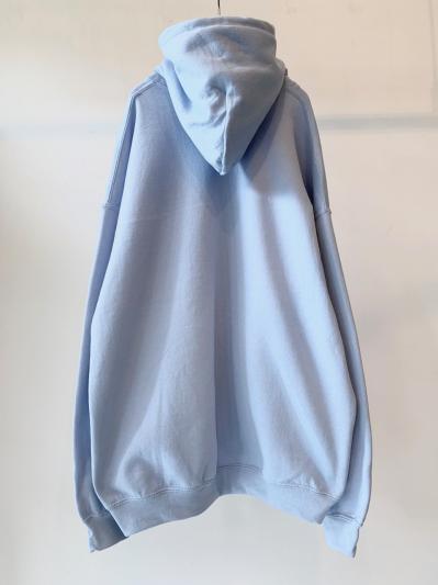 "SELF-PITY" HOODIE BLU