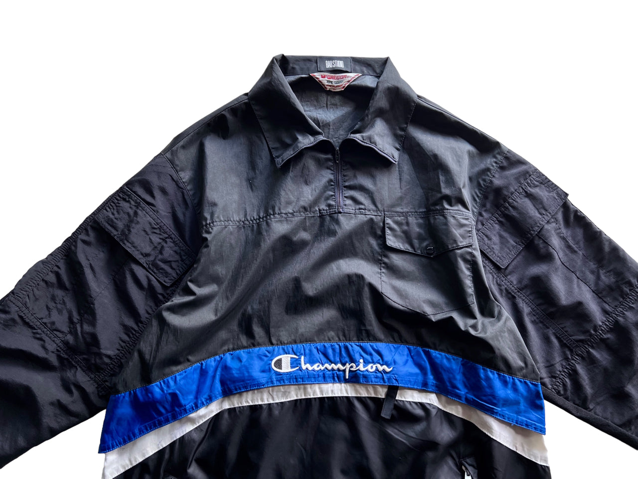 Business as Usual Remake VTG Nylon Shirt Anorak