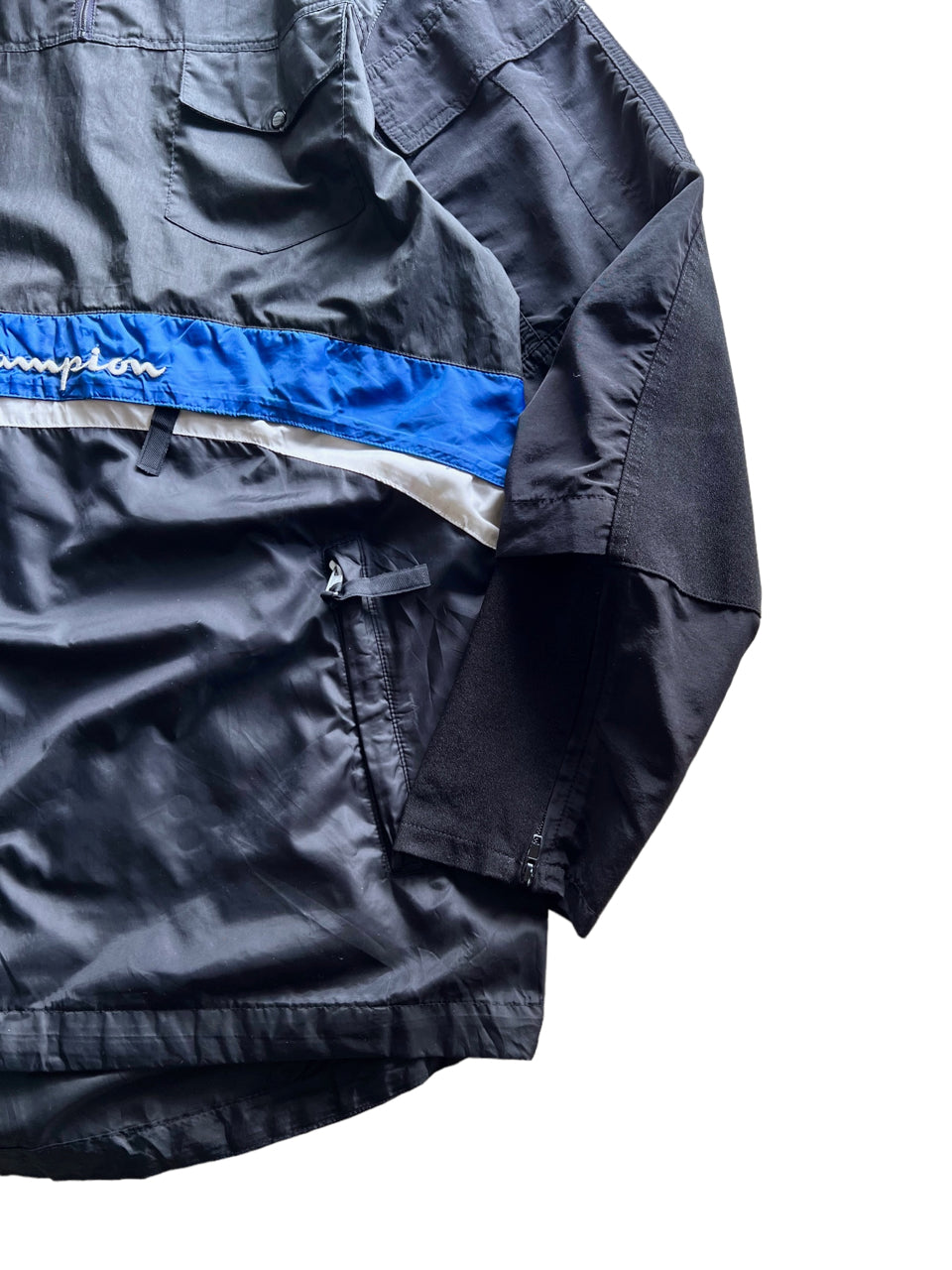 Business as Usual Remake VTG Nylon Shirt Anorak