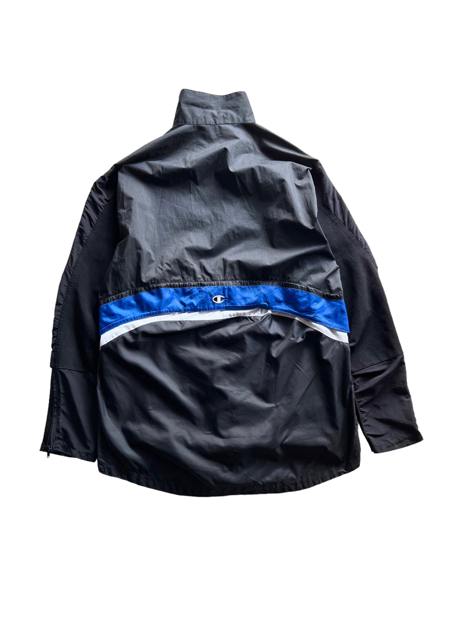 Business as Usual Remake VTG Nylon Shirt Anorak