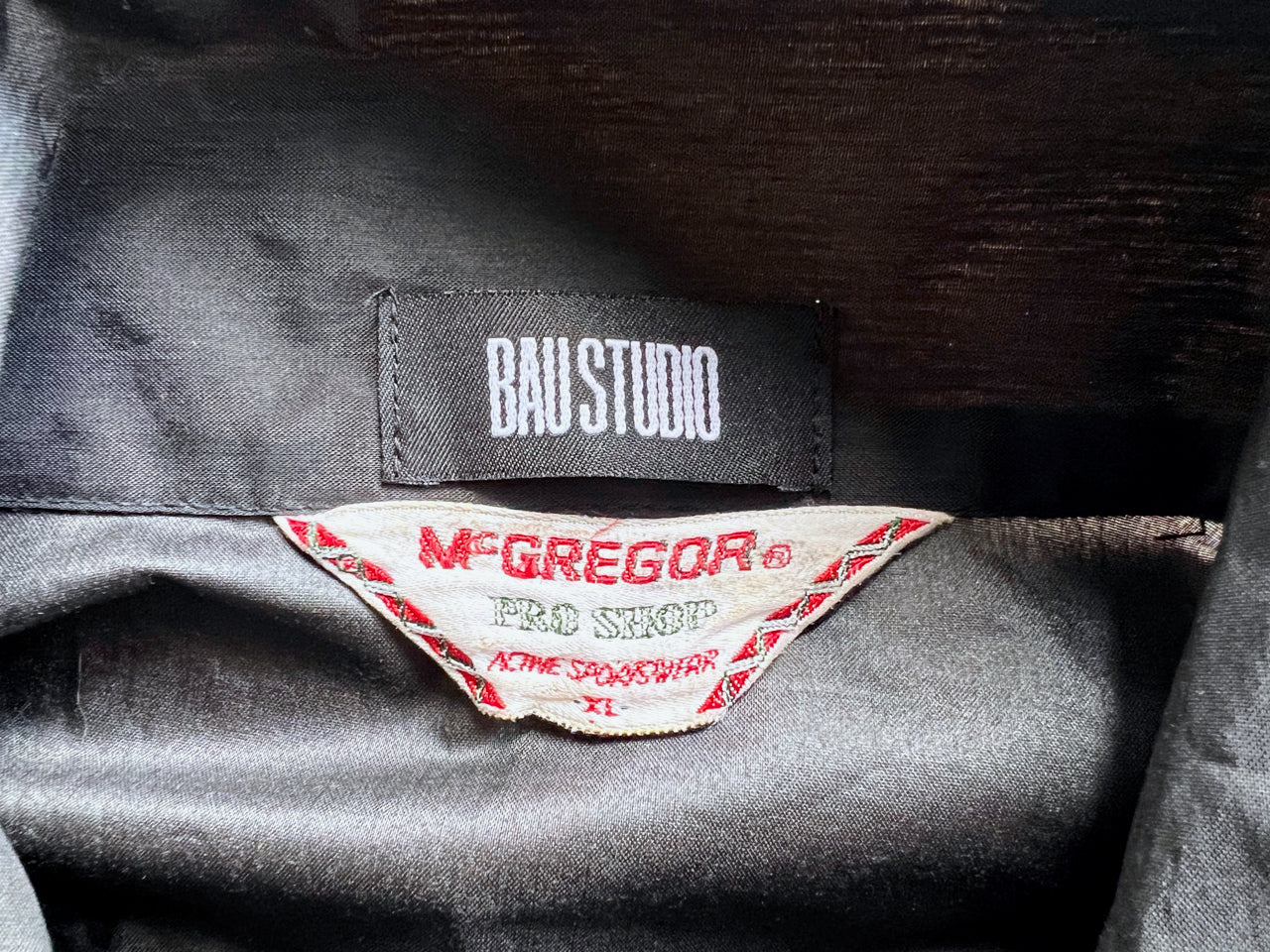 Business as Usual Remake VTG Nylon Shirt Anorak