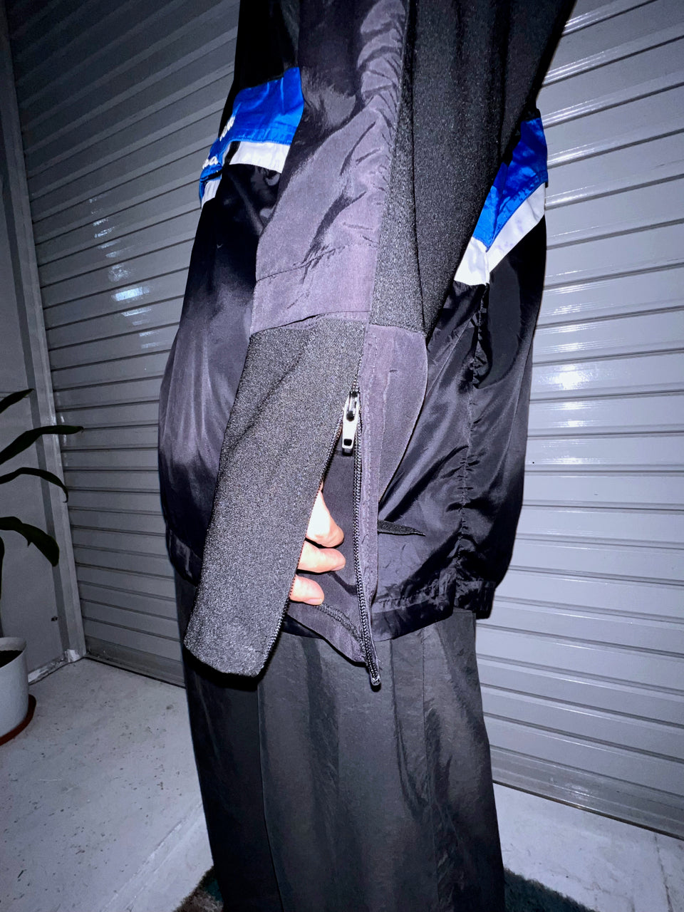 Business as Usual Remake VTG Nylon Shirt Anorak