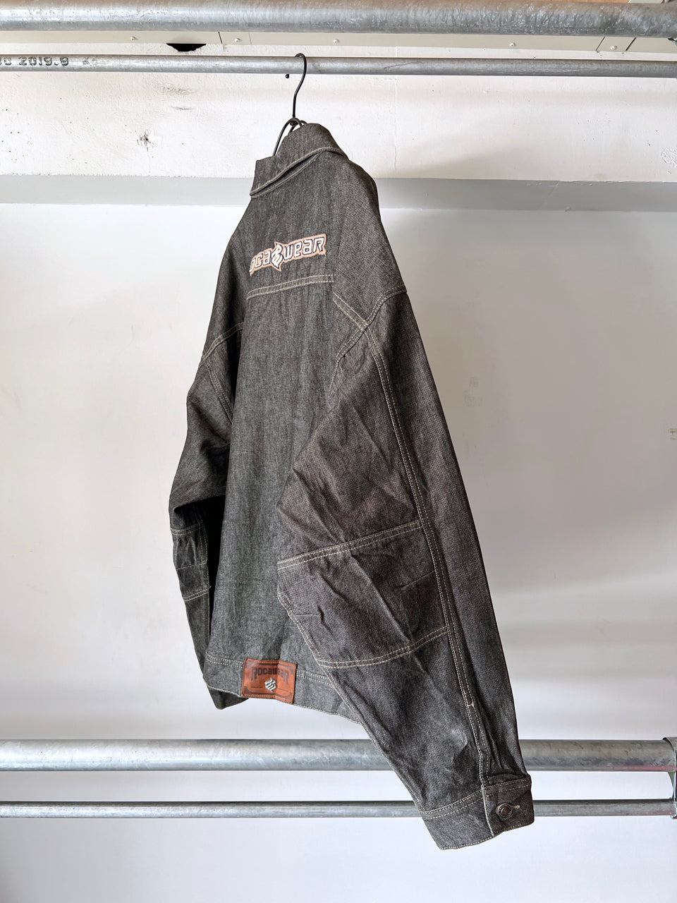 00s Rocawear Oversized Full-Zip Denim Jacket