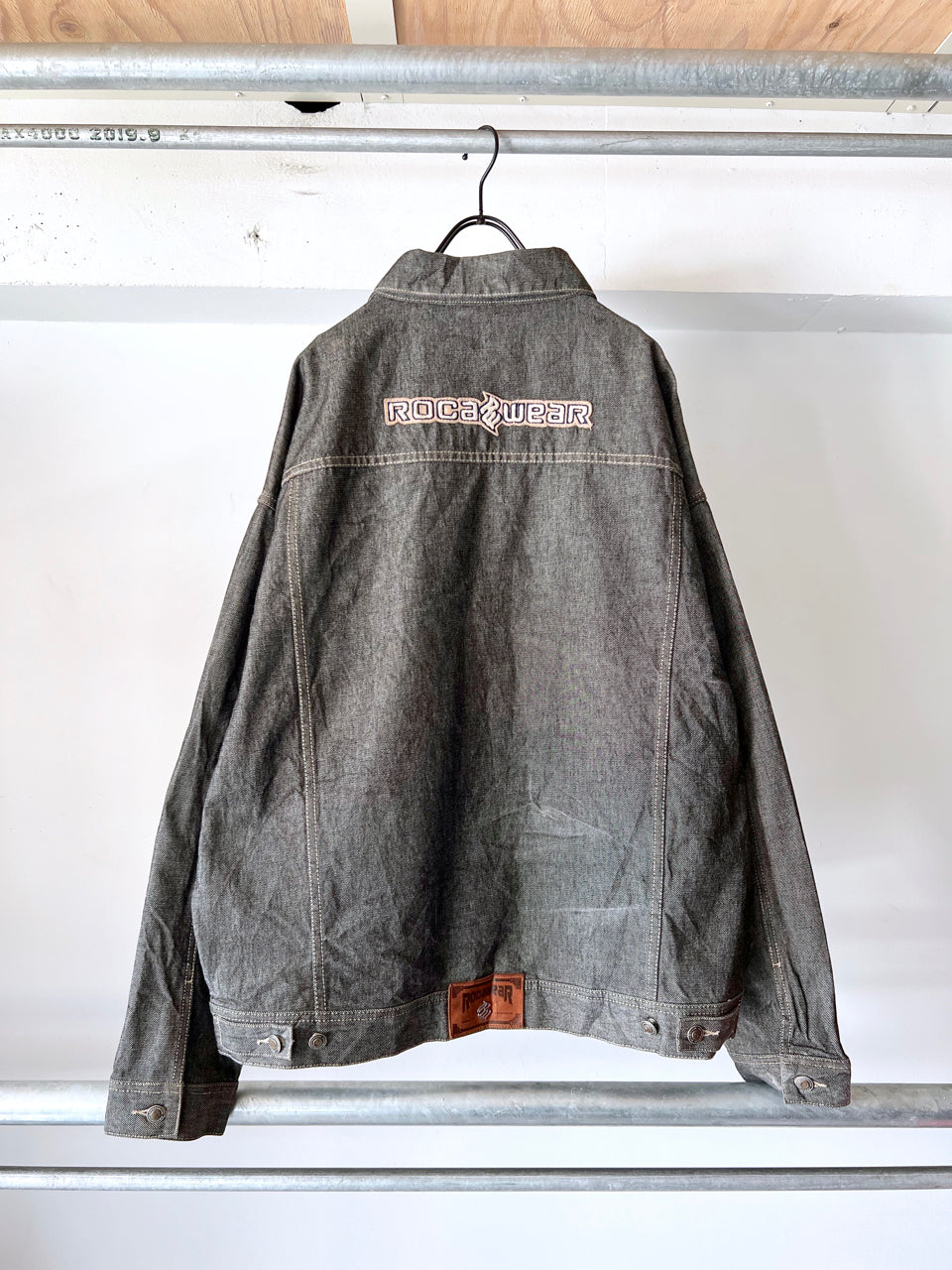 00s Rocawear Oversized Full-Zip Denim Jacket