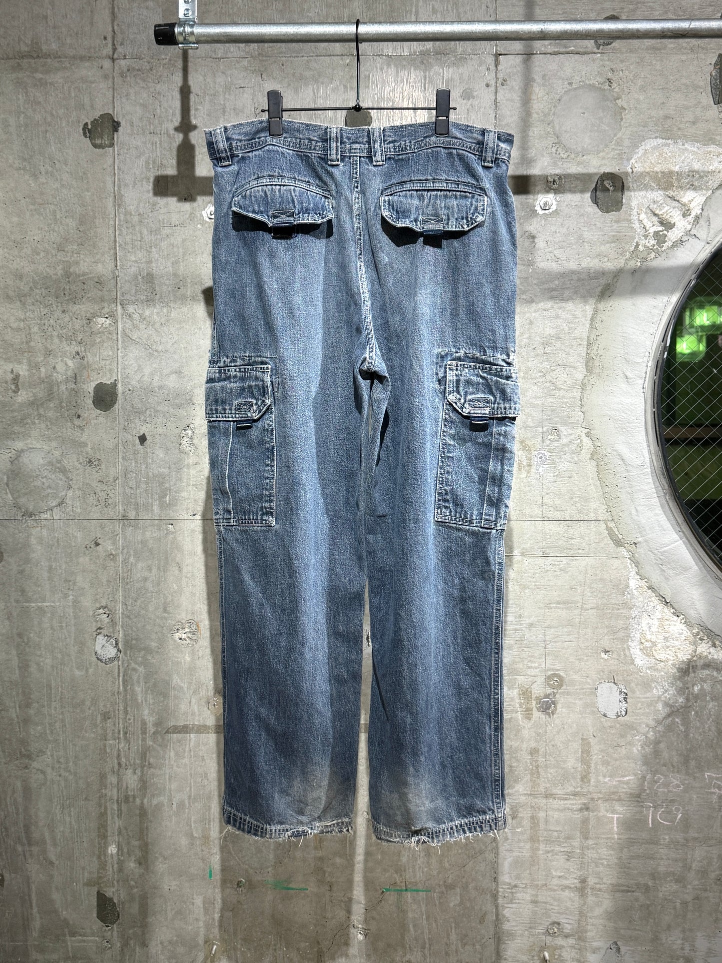 00s vintage Denim Cargos