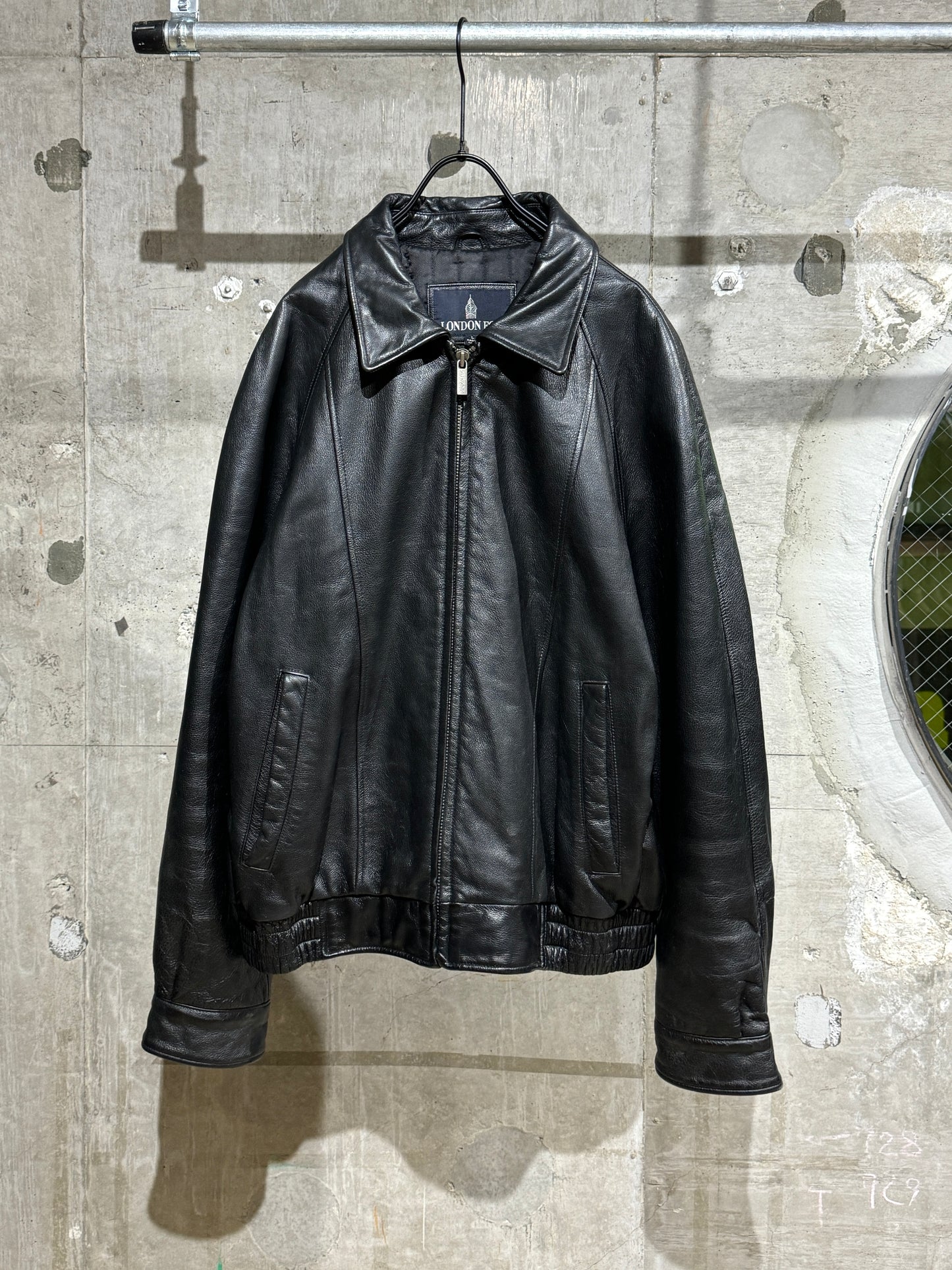 London Fog Leather Jacket