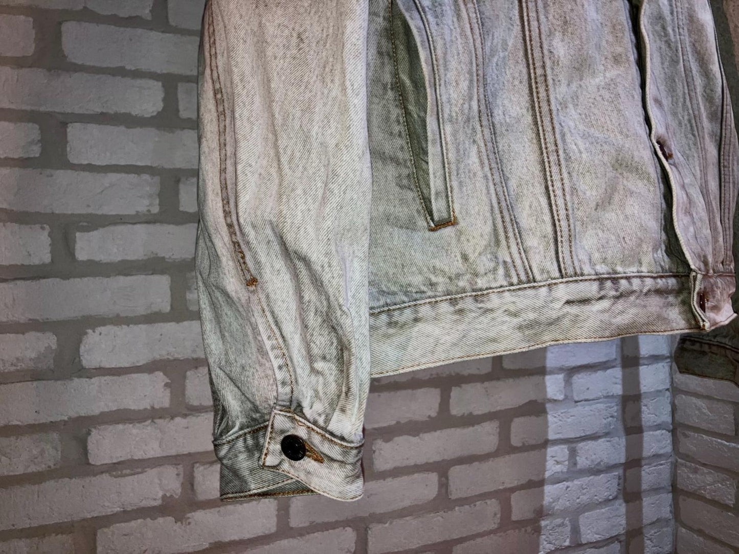 Euro"Levi's" Vintage Big Silhouette Denim JKT
