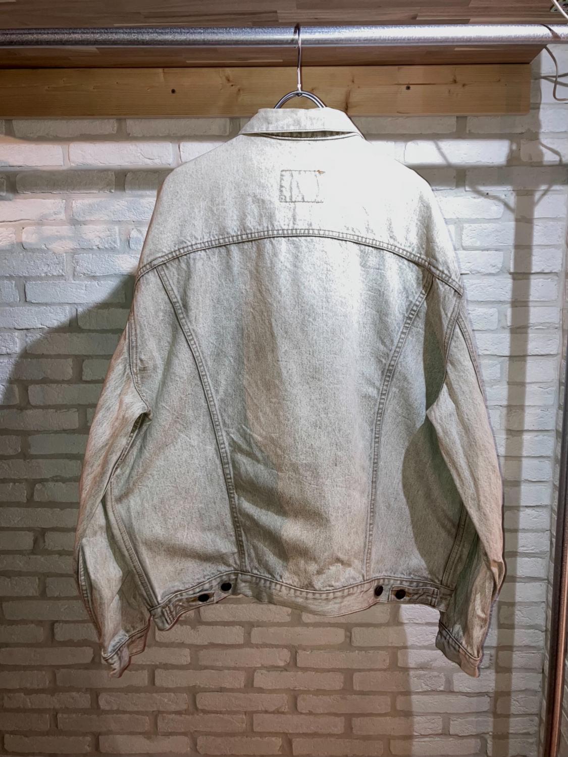 Euro"Levi's" Vintage Big Silhouette Denim JKT