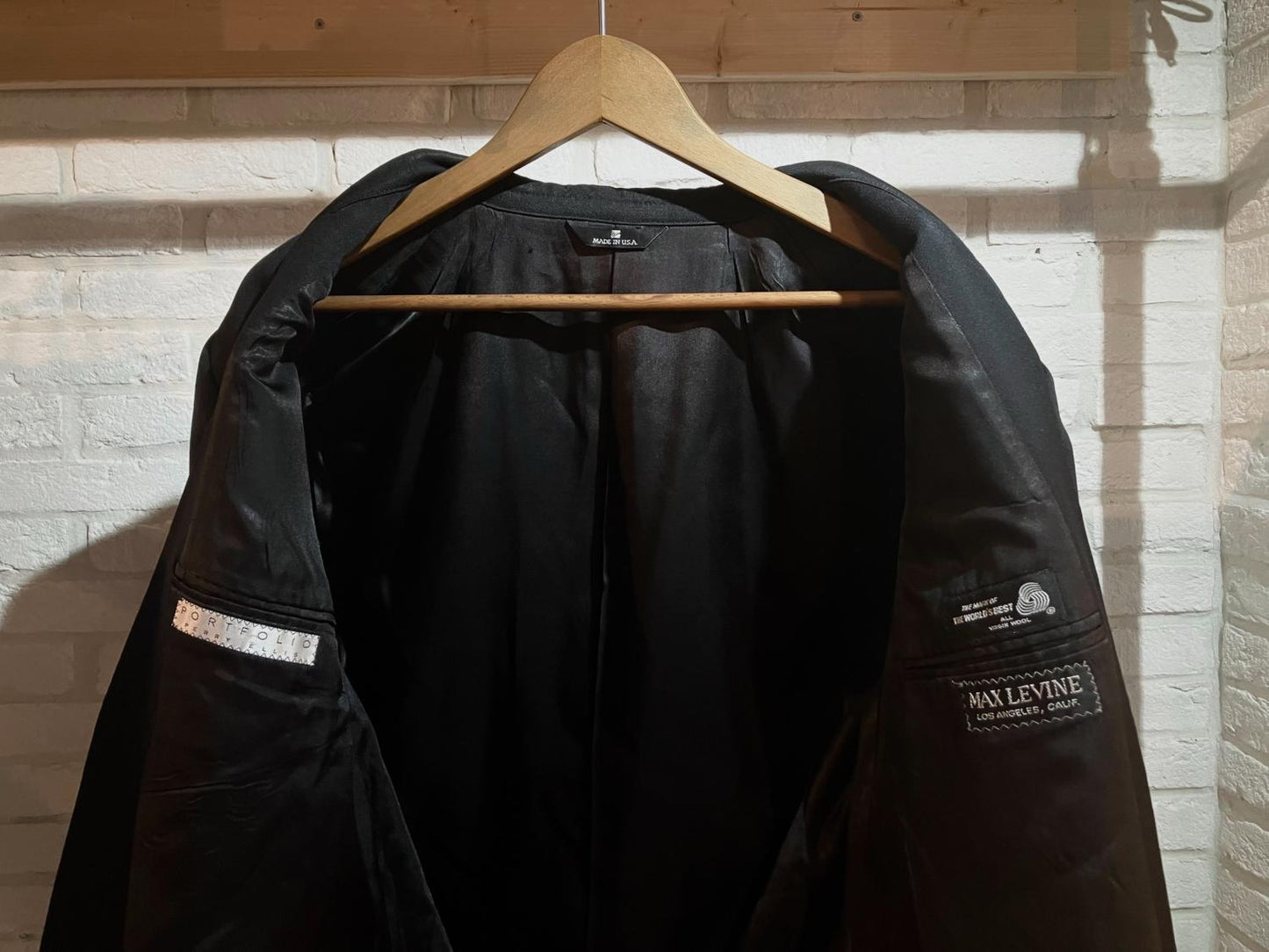 "PERRY ELLIS" Vintage Double Breasted Suit