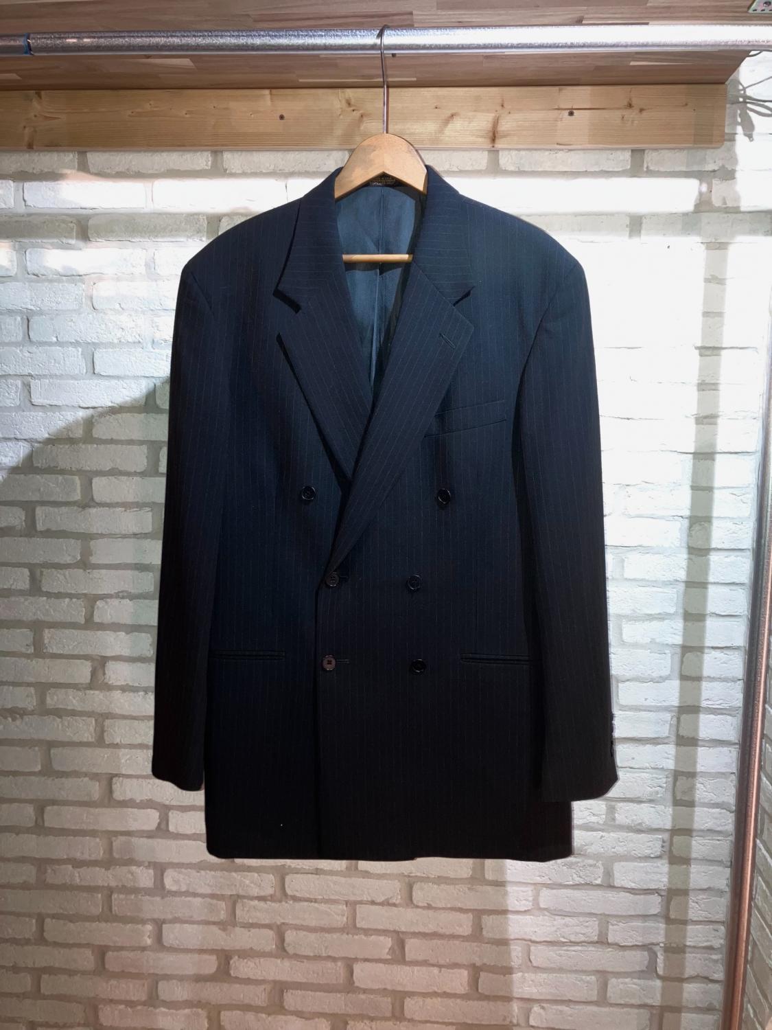 "GEOFFREY BEENE" Vintage Double Breasted Suit