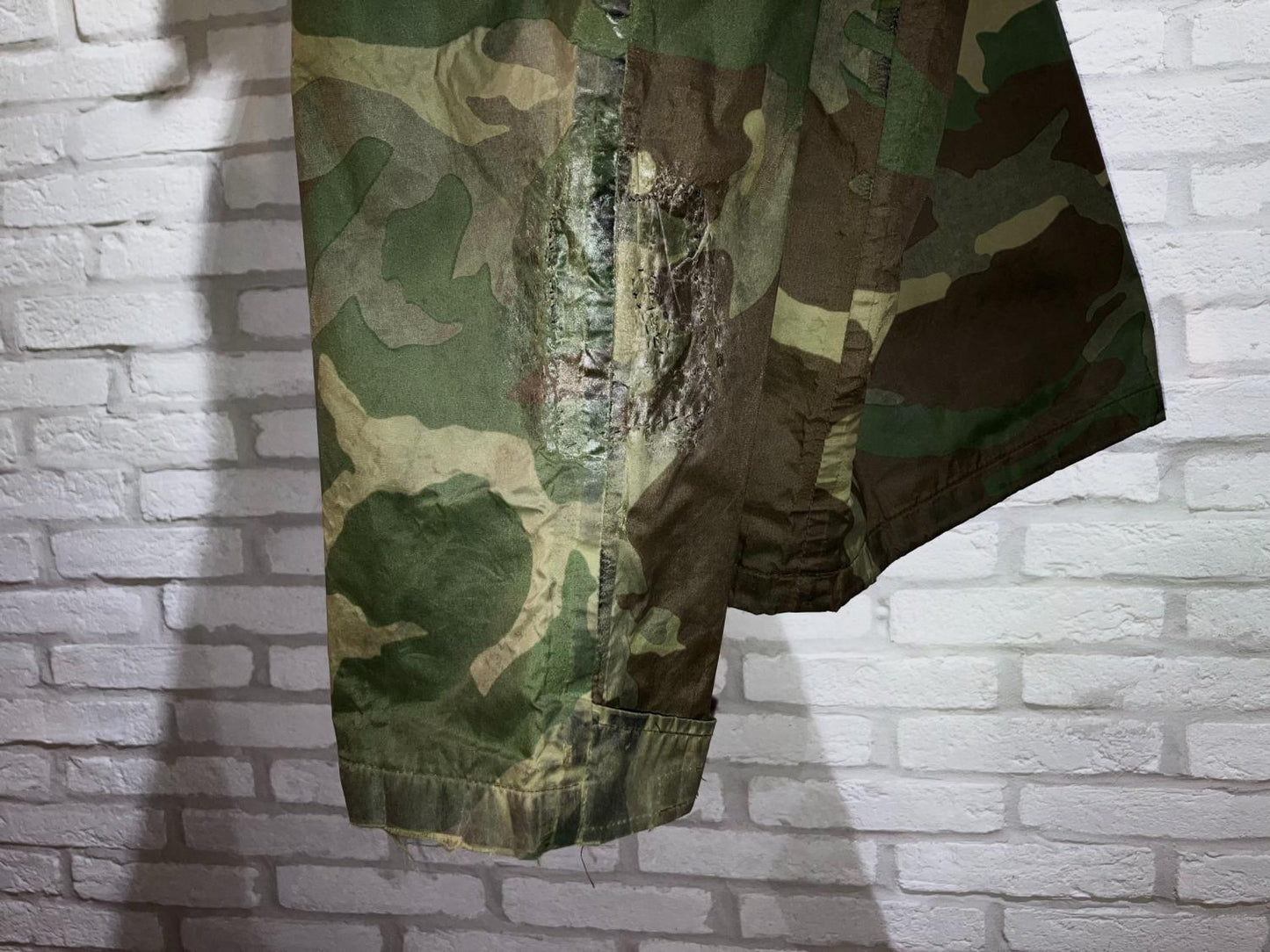 Brown Tag "TNF" Vintage Camo GORE-TEX Hoodie