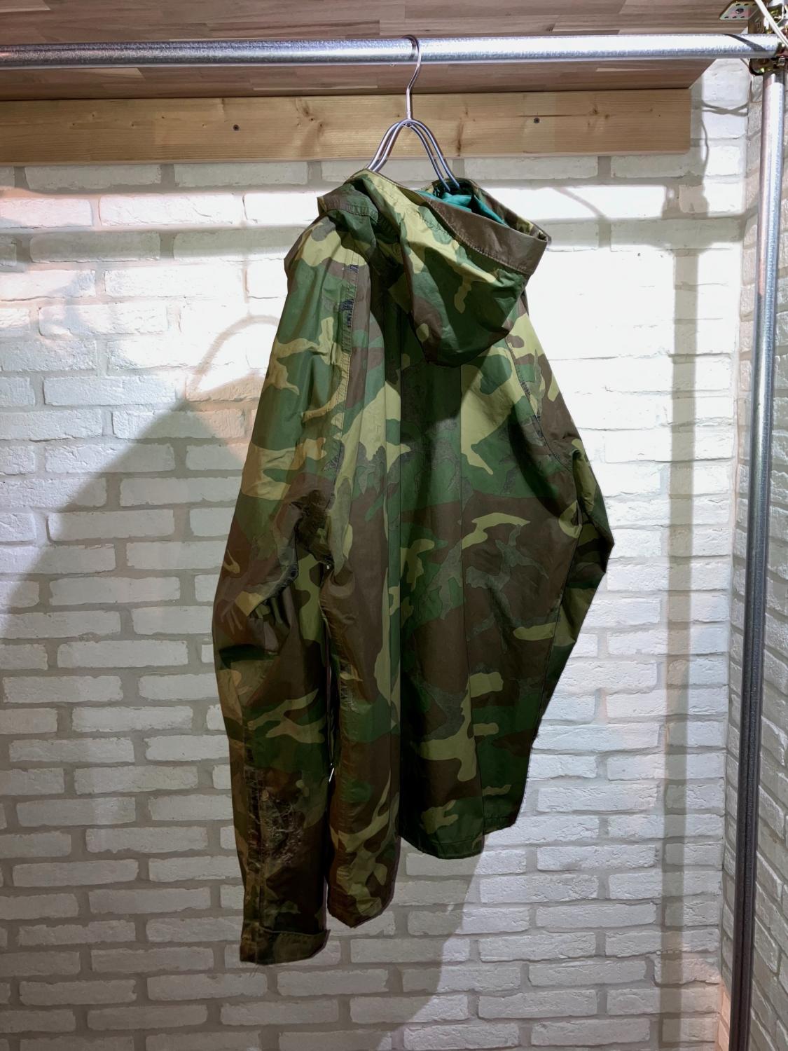 Brown Tag "TNF" Vintage Camo GORE-TEX Hoodie