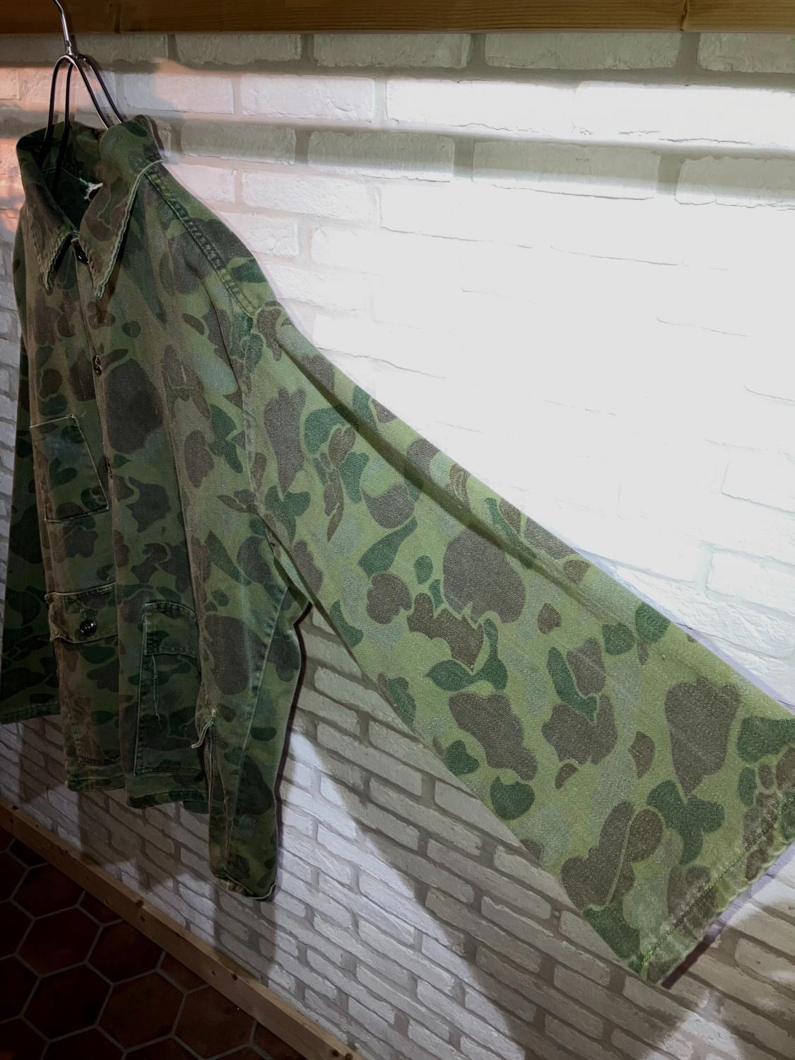 Vintage Camo Nice Sleeve Coveralls