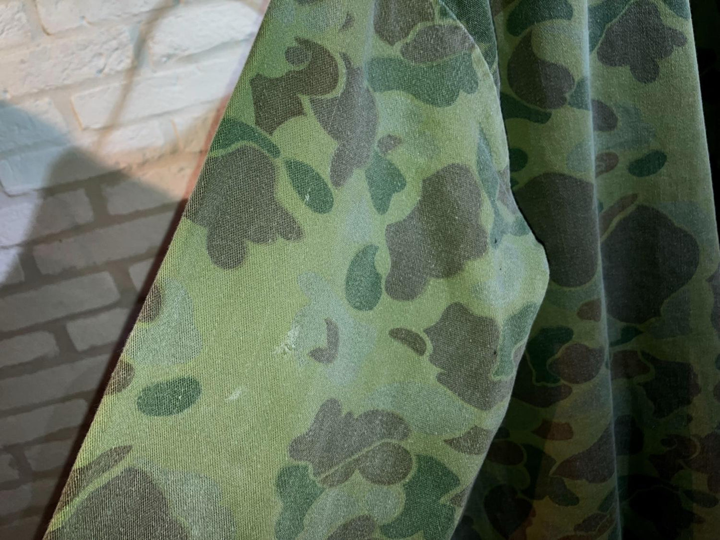 Vintage Camo Nice Sleeve Coveralls