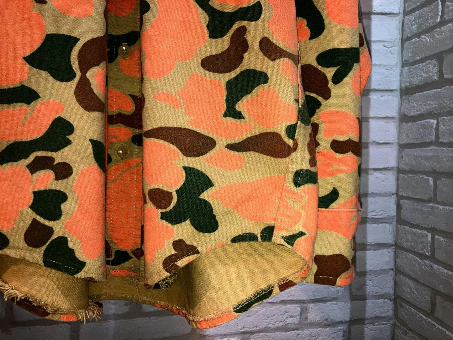Old Chamois Camo Shirt "remember APE"
