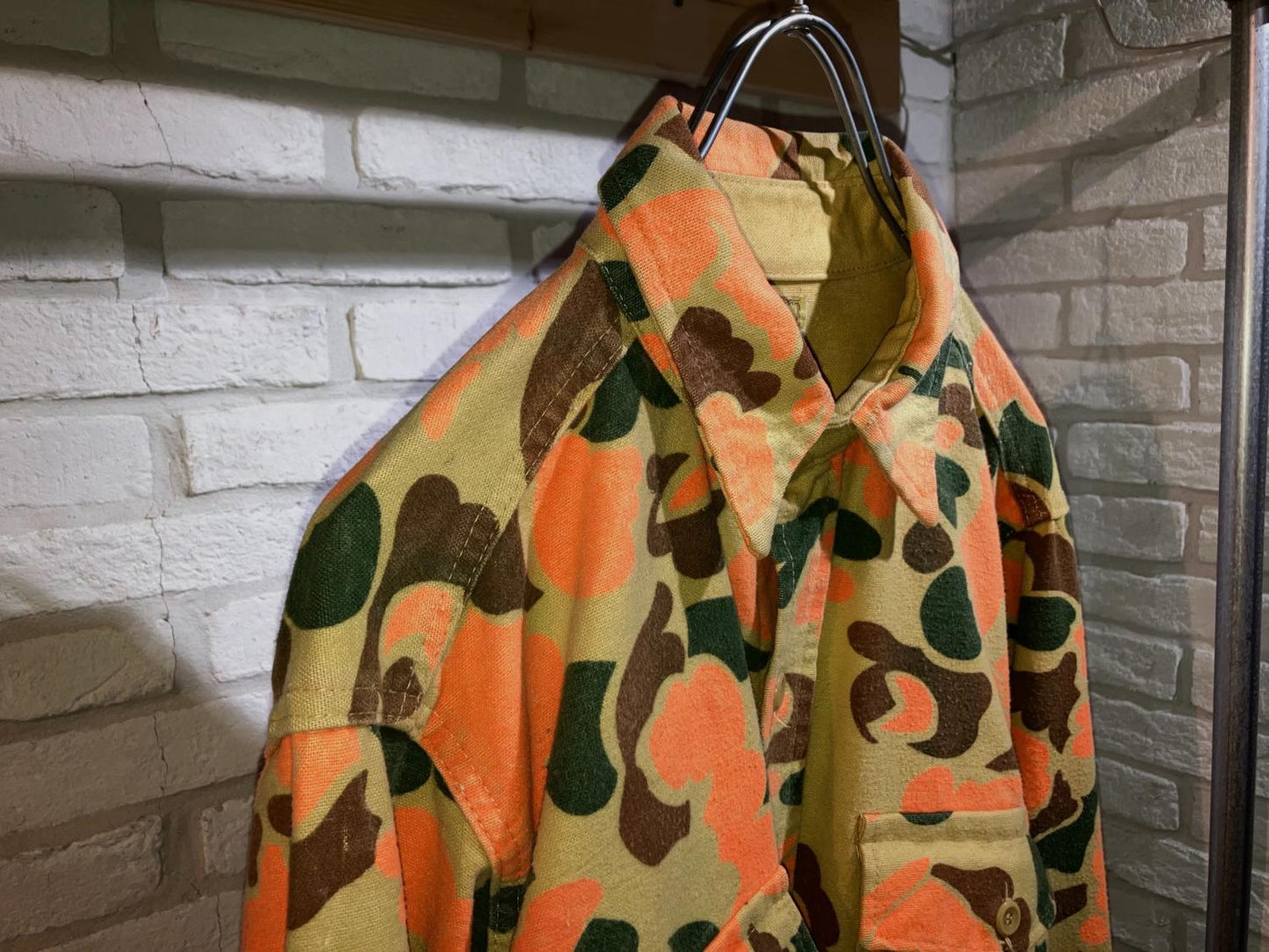 Old Chamois Camo Shirt "remember APE"