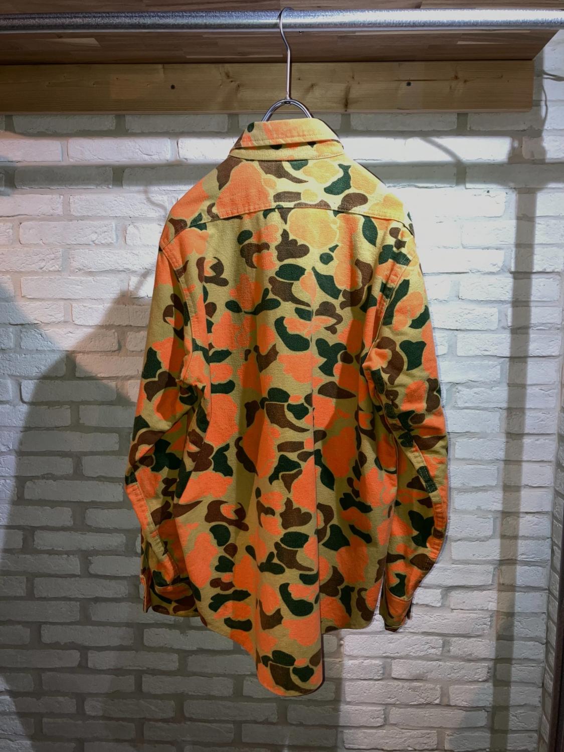 Old Chamois Camo Shirt "remember APE"