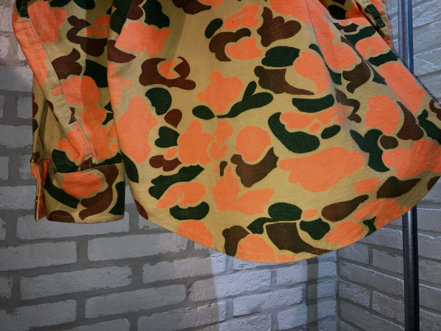 Old Chamois Camo Shirt "remember APE"