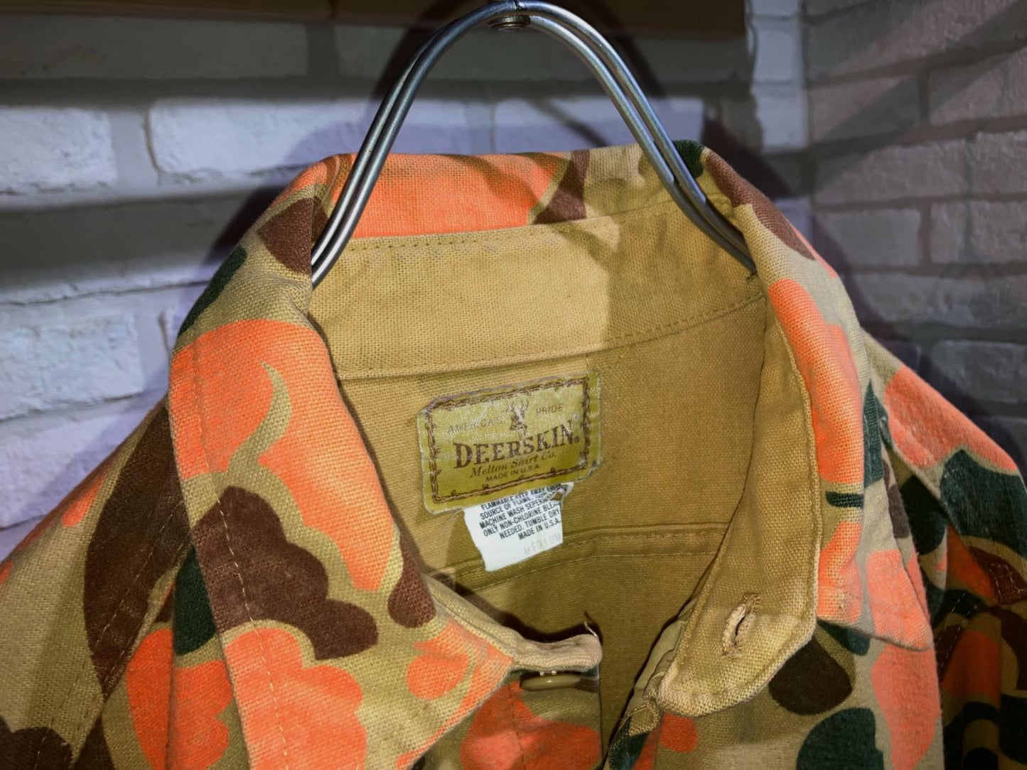 Old Chamois Camo Shirt "remember APE"