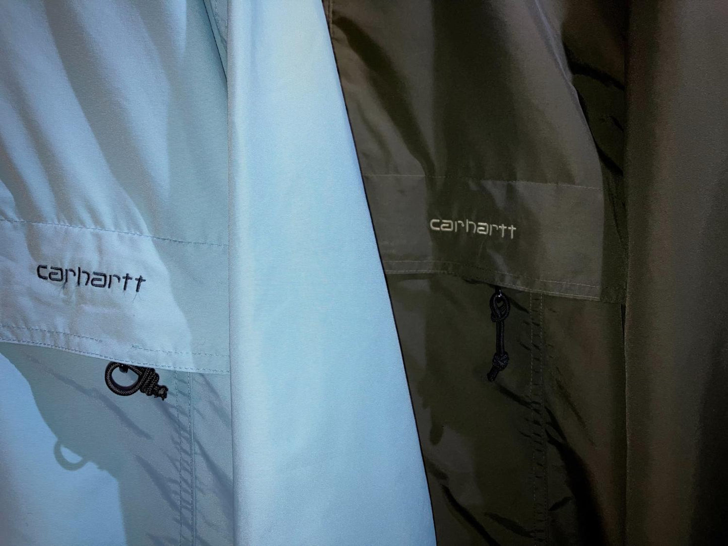 Olive "Carhartt" Nylon Anorak