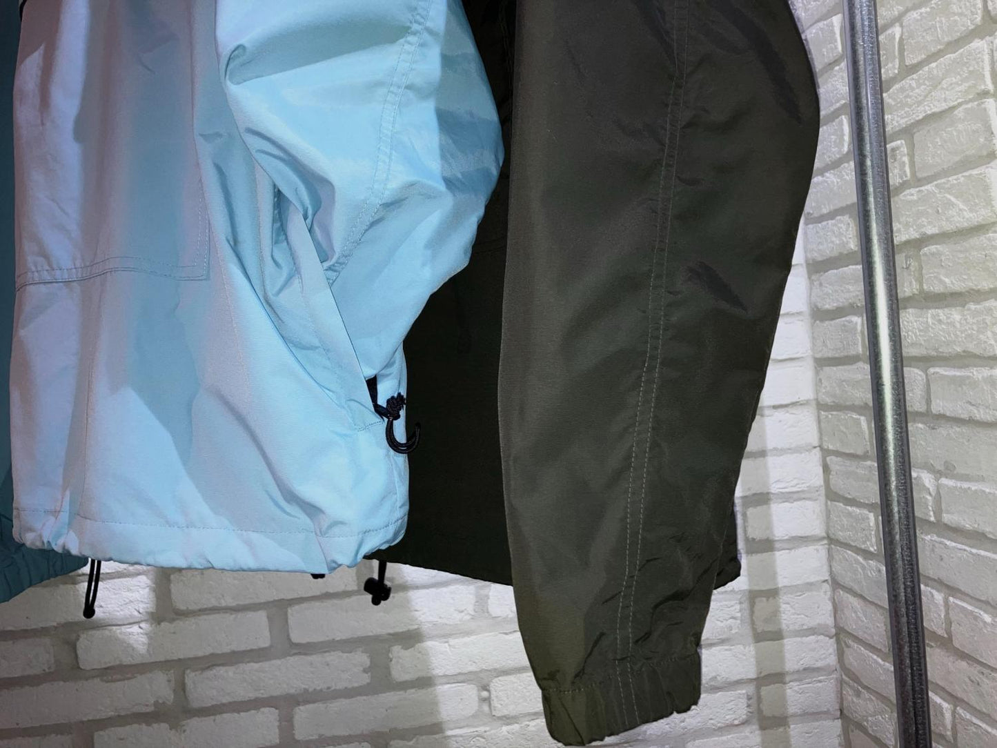 Olive "Carhartt" Nylon Anorak