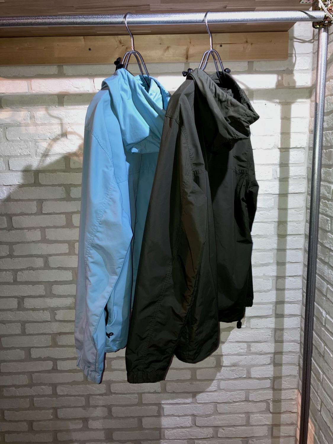 Olive "Carhartt" Nylon Anorak