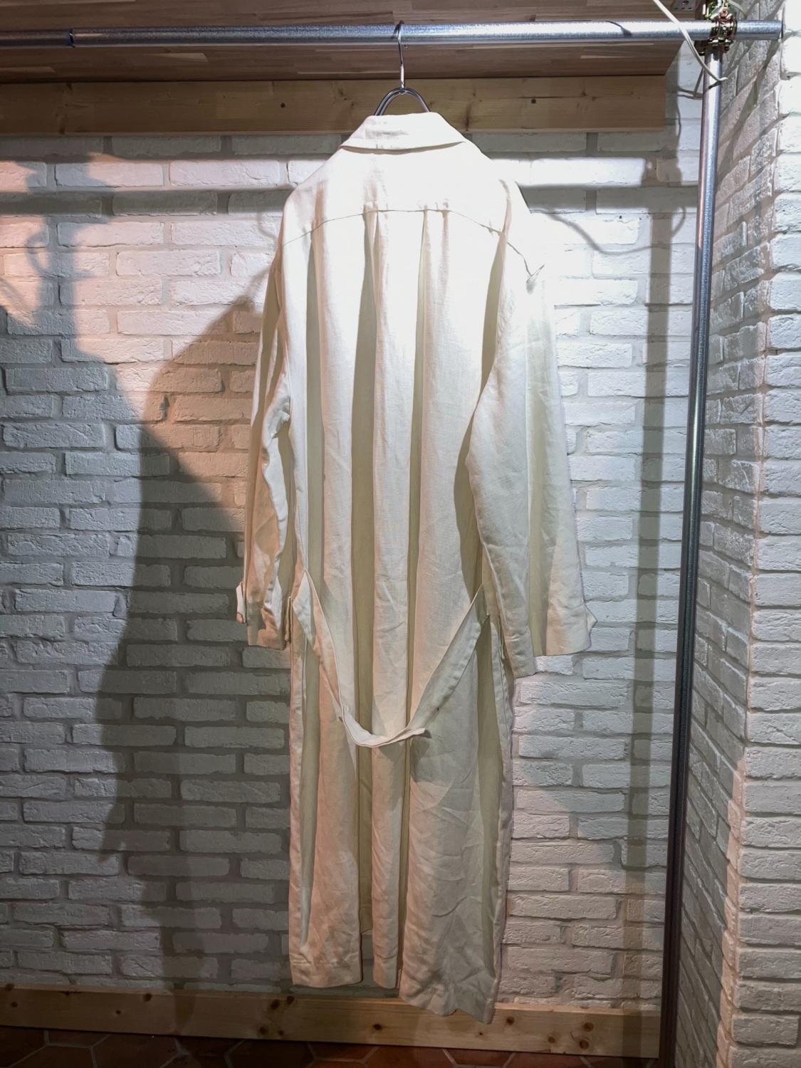 Amazing Peace "ANNE KLEIN" Vintage Linen Over Coat