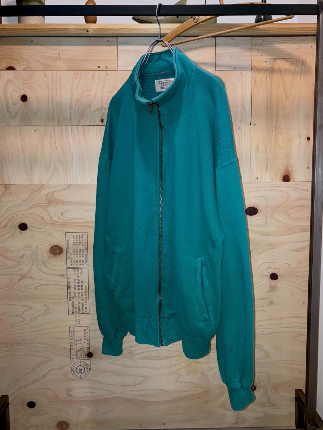 "RUSSELL× L.L.Bean" Old Track JKT TYPE Sweat