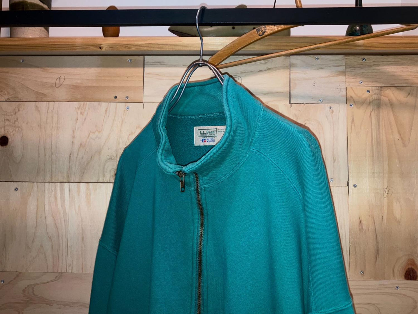 "RUSSELL× L.L.Bean" Old Track JKT TYPE Sweat