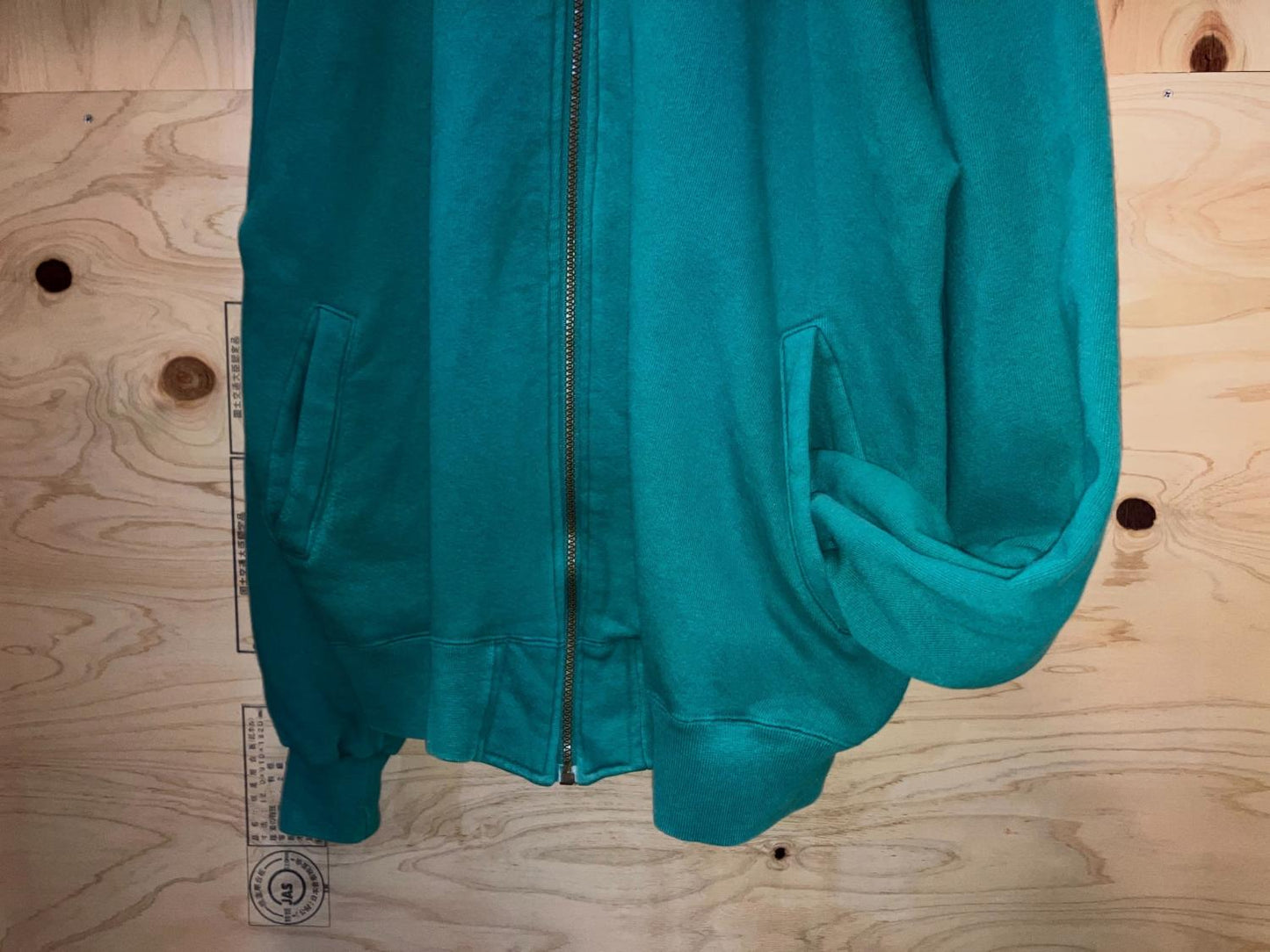 "RUSSELL× L.L.Bean" Old Track JKT TYPE Sweat