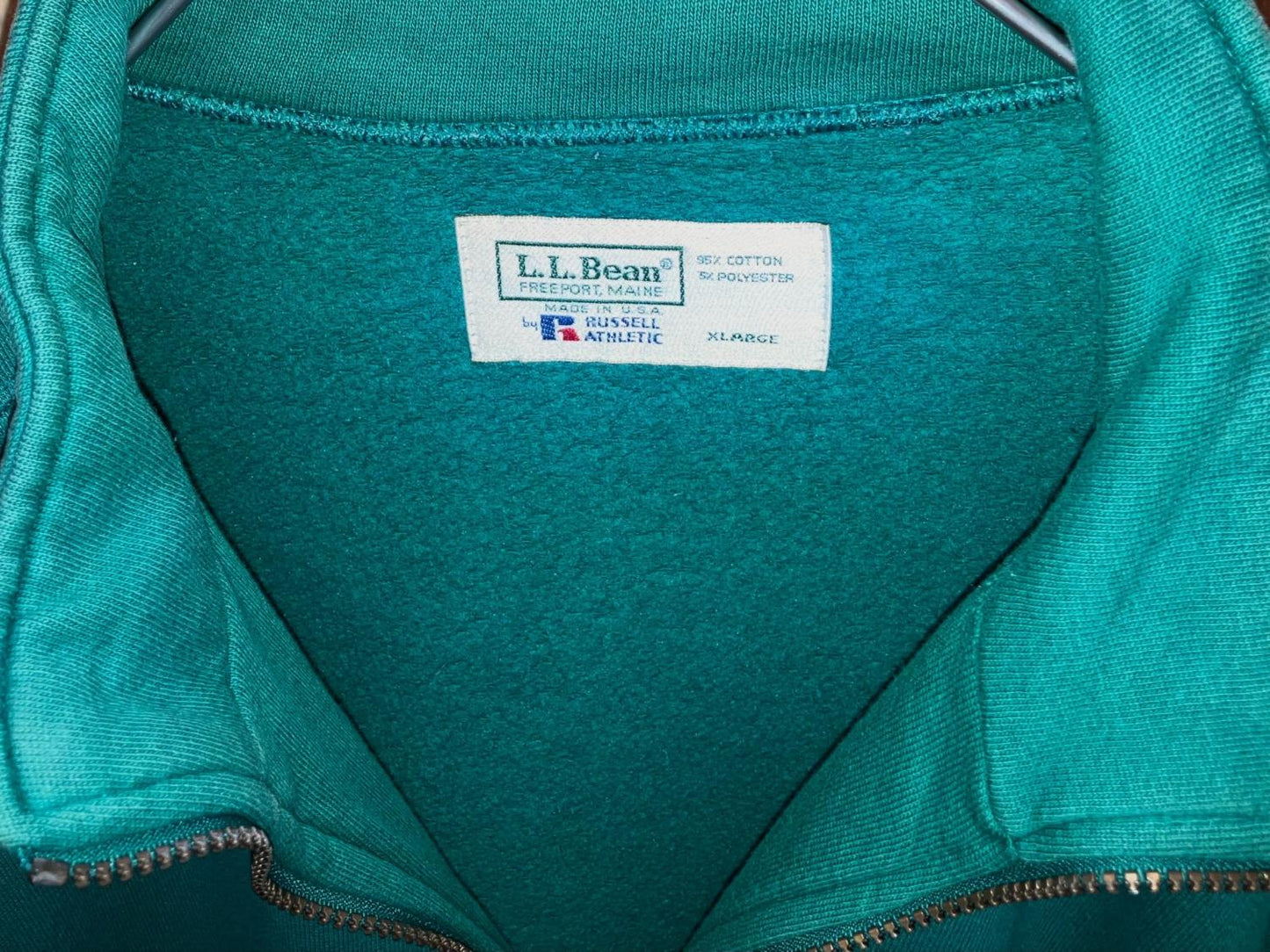 "RUSSELL× L.L.Bean" Old Track JKT TYPE Sweat