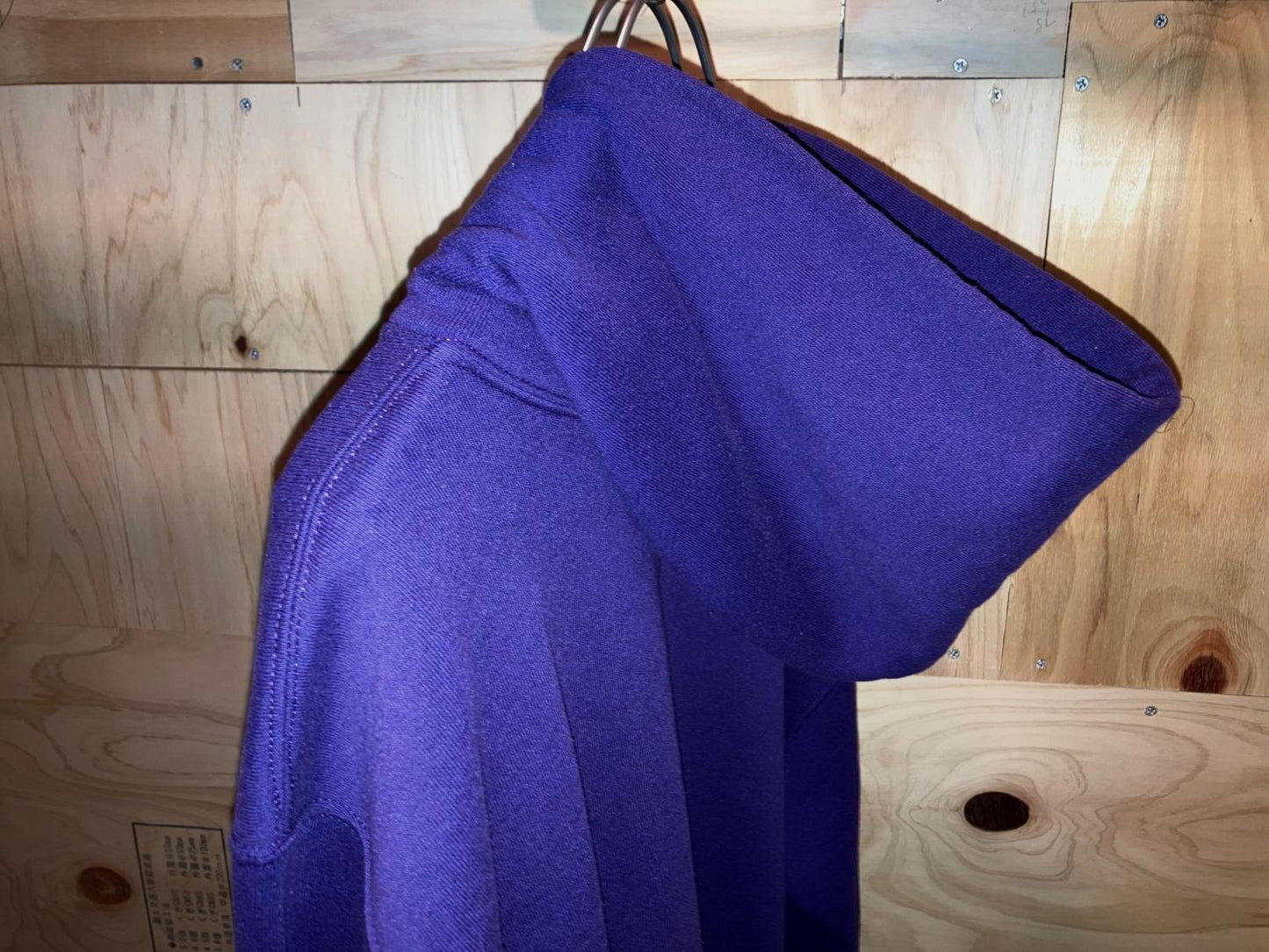 "RUSSELL" Vintage Plain Sweat Hoodie