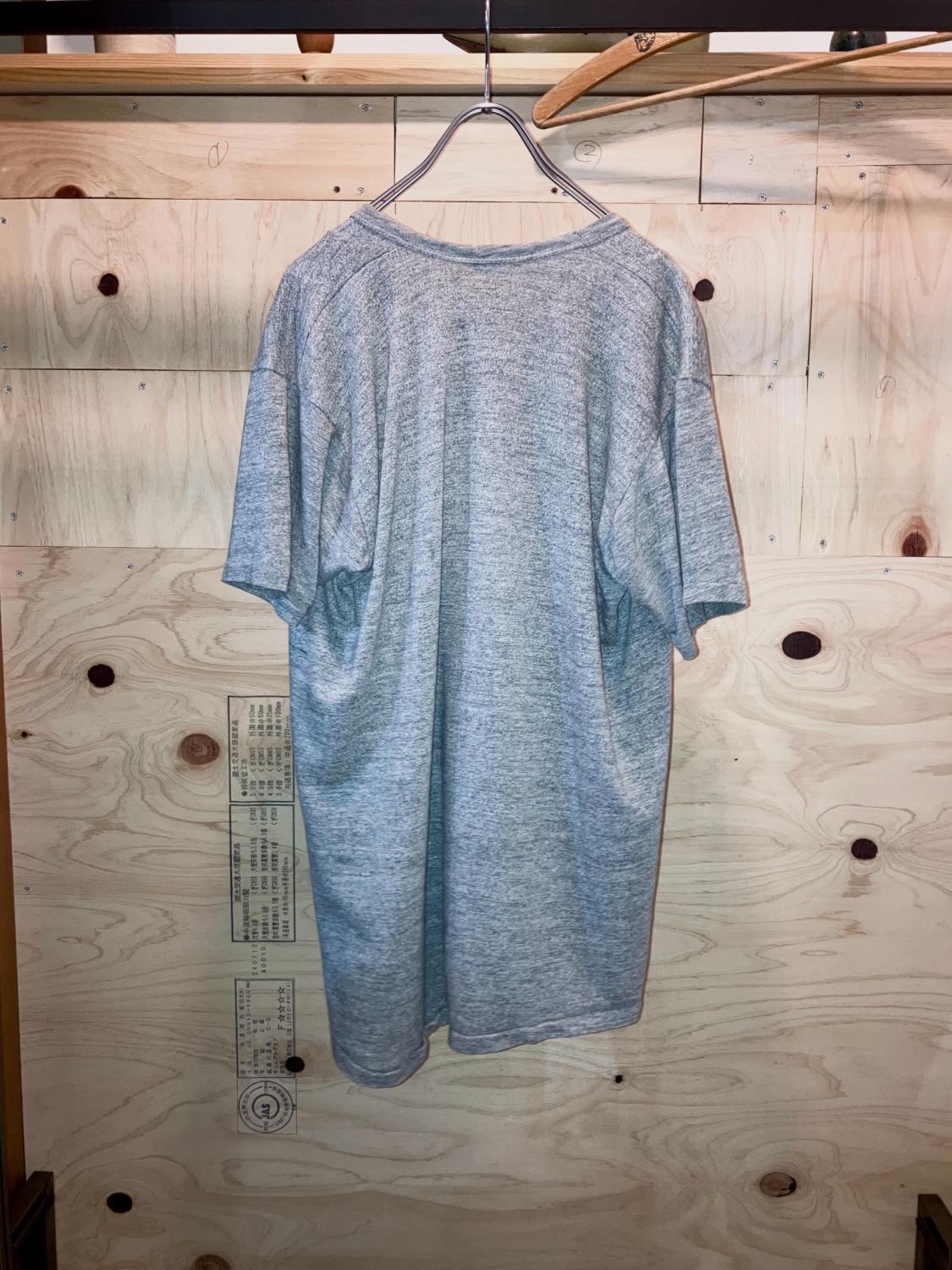 Gold Tad"RUSSELL" Vintage Deep Cut Tee