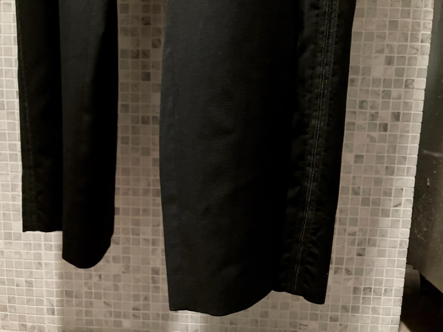 "MANI by ARMANI" Old Side Line Super Wide Slacks