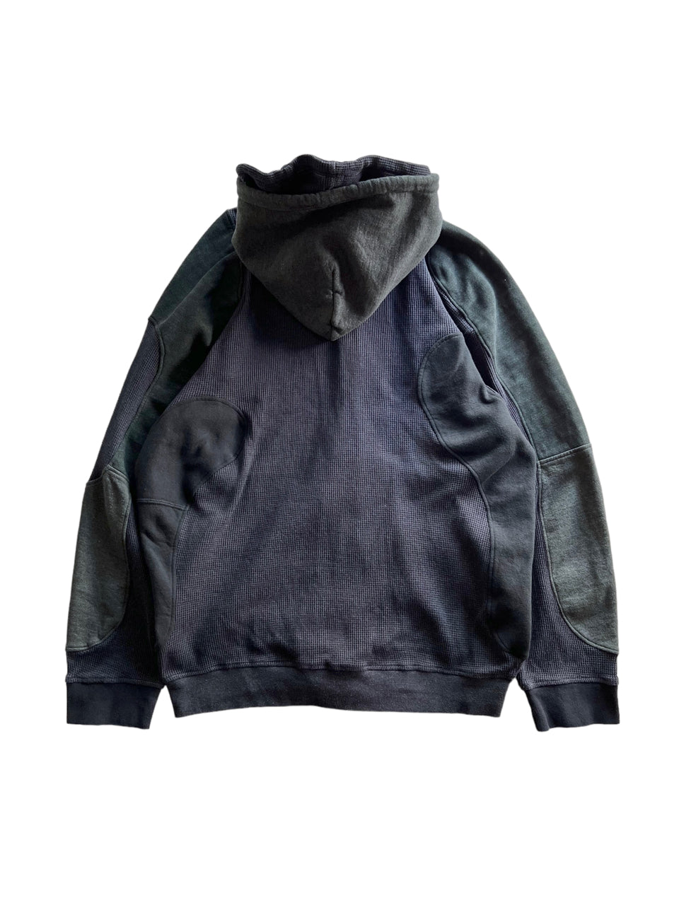 REMAKEBYK Full Zip Thermal Hoodie