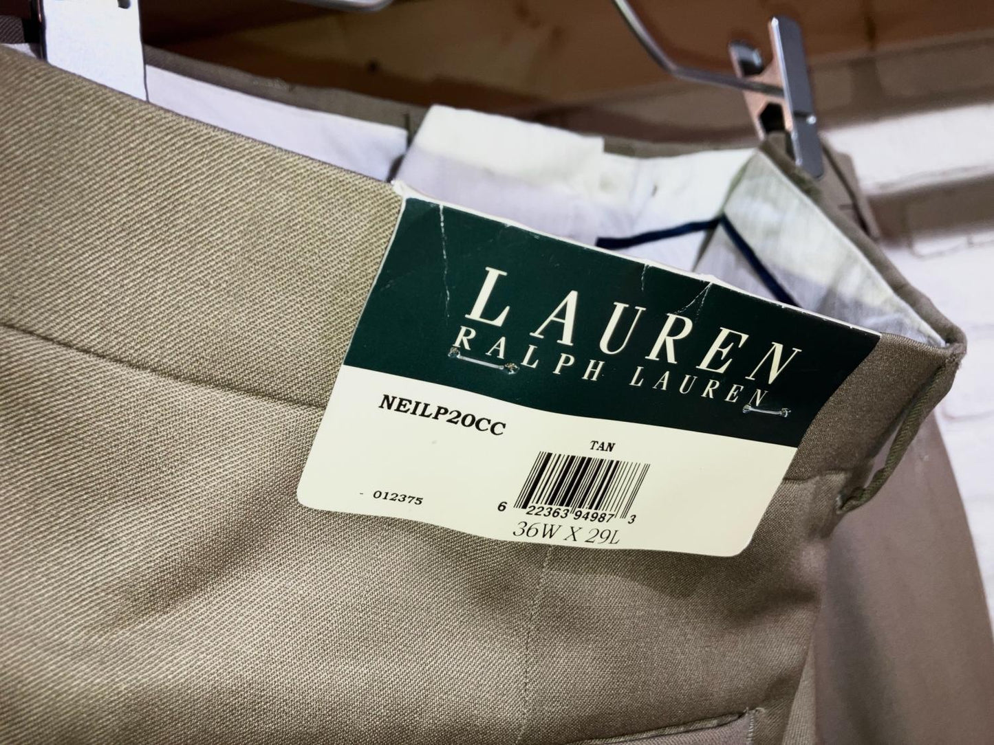 "RALPH LAUREN" 00s Toropial Wool Nice Sized Slacks