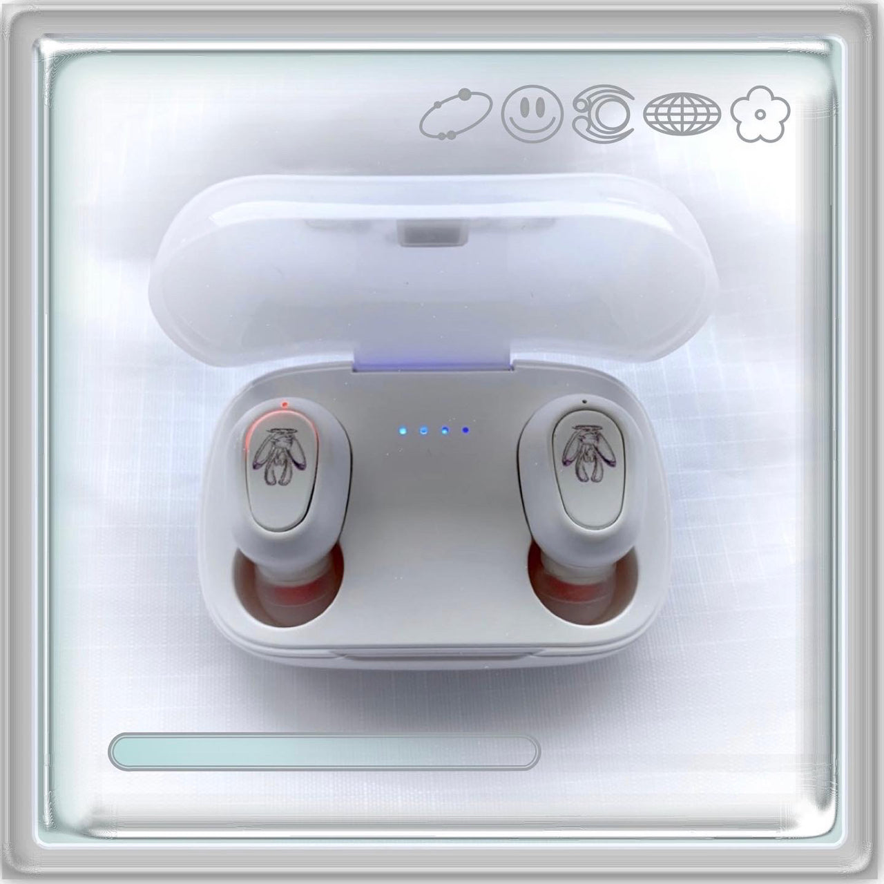 cocoon+*.~ bluetooth earbuds