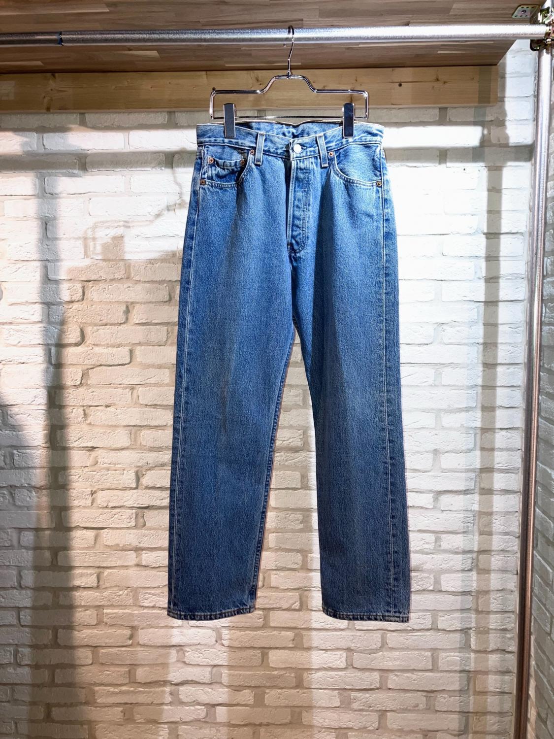 "Levi's501" Old Authentic Denim Pants