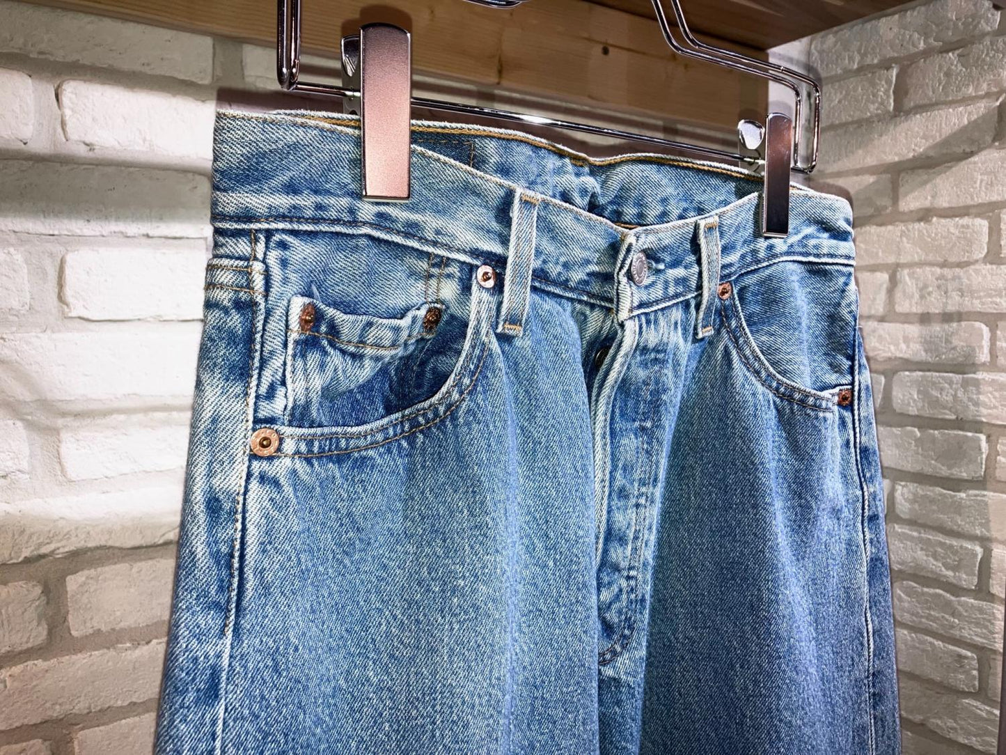 "Levi's501" Old Authentic Denim Pants