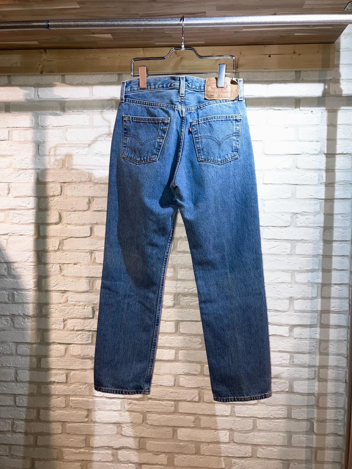 "Levi's501" Old Authentic Denim Pants