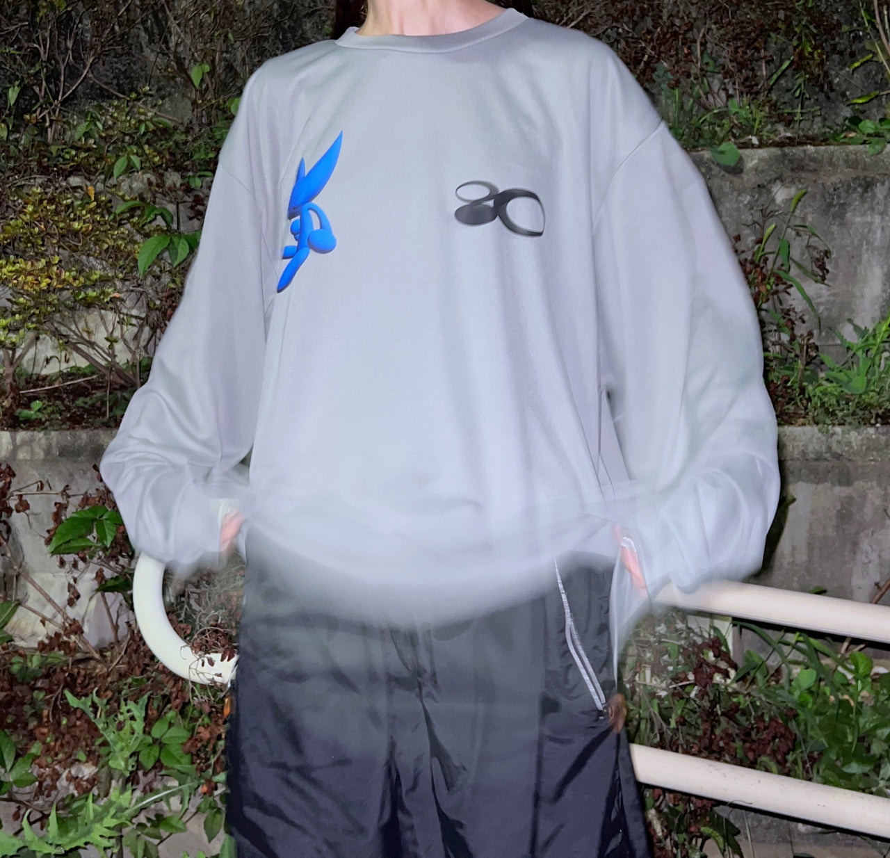 PE.°CORE JERSEY LS TEE (GREY)